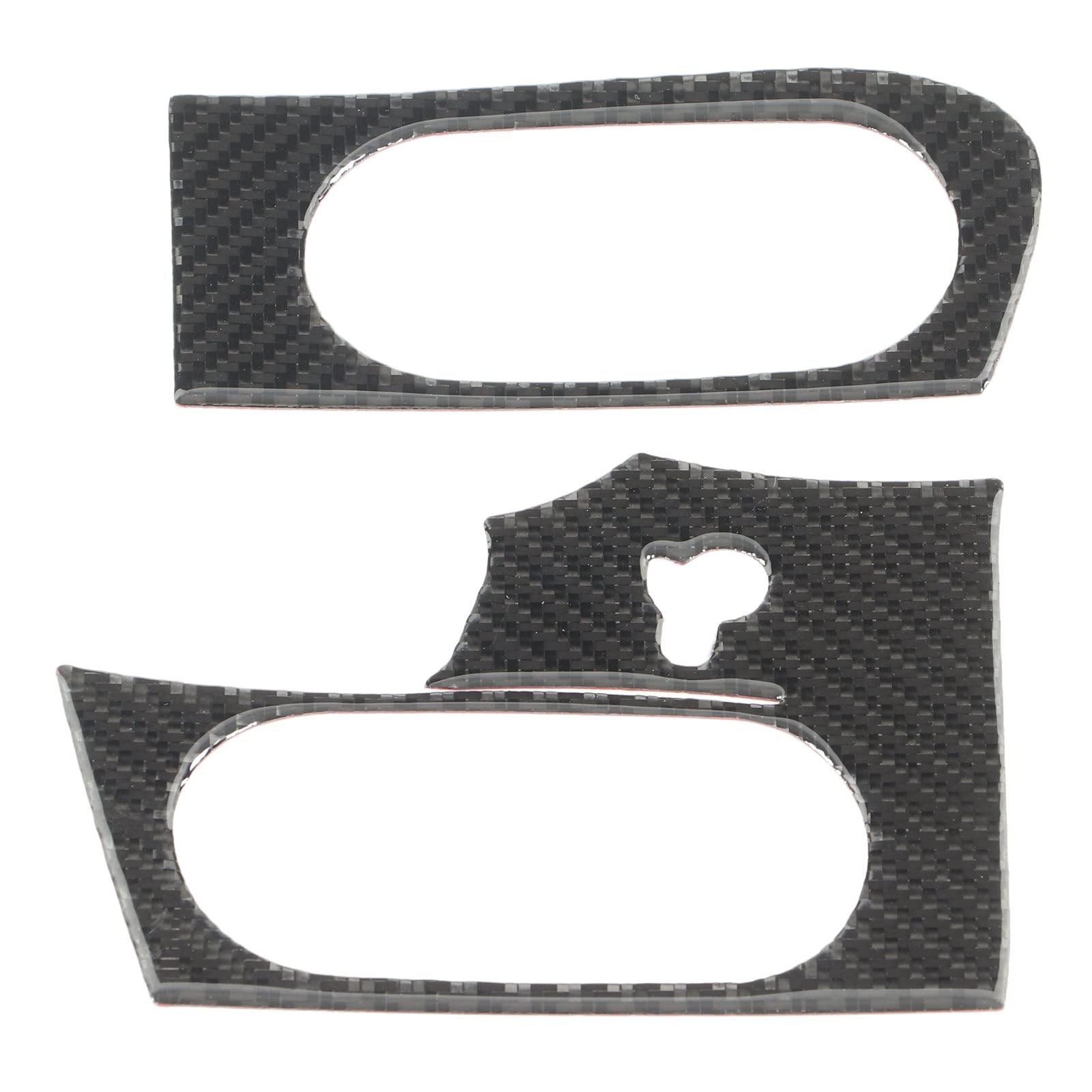 UV Resistant Side Air Vent Interior Sticker - Glossy Car Air Conditioning Trim Cover for Long Lasting Protection | Perfect for Sedans, SUVs & Trucks