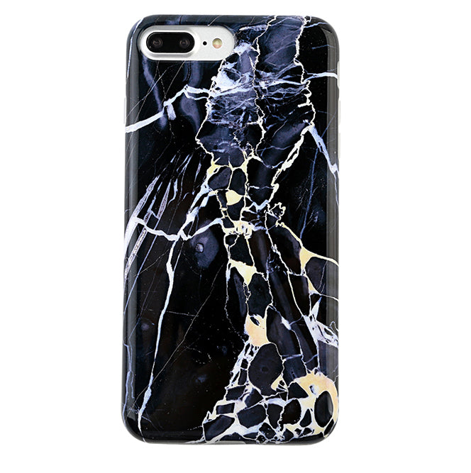 Black Panther Marble iPhone Case - Durable Protective Cover for iPhone 12/13/14 Pro Max - Stylish Marble Design - Perfect for Everyday Use, Travel & Gifting