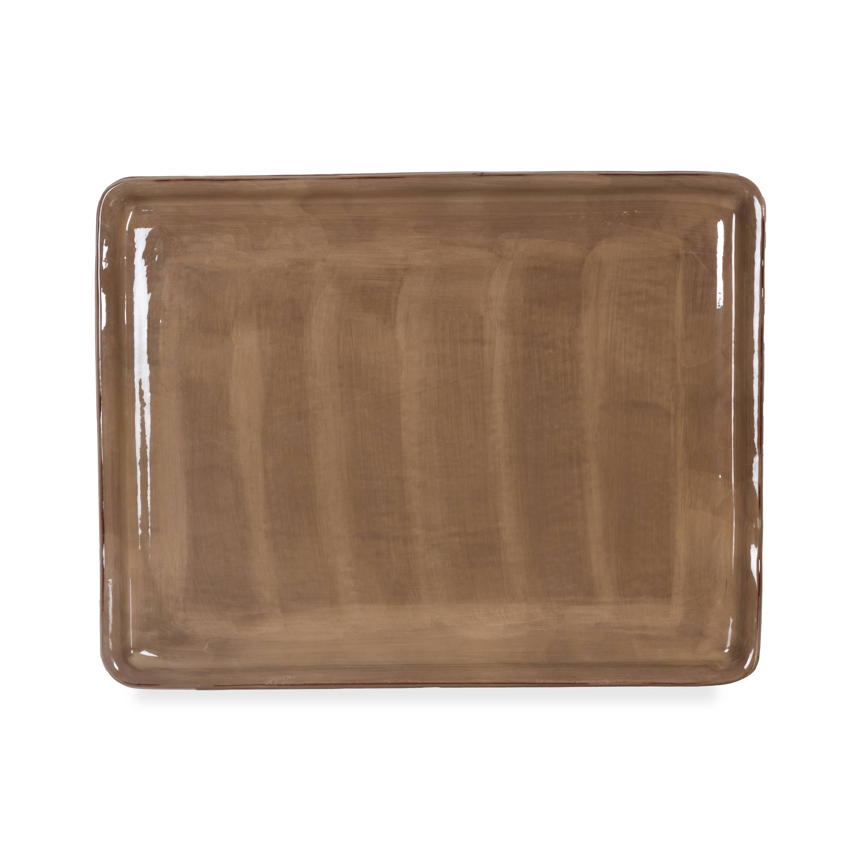 Elegant Rectangle Ceramic Tray - Decorative Serving Dish for Dining Table, Coffee Table, or Bathroom Organizer | Perfect for Home Decor, Jewelry Display & Vanity Essentials