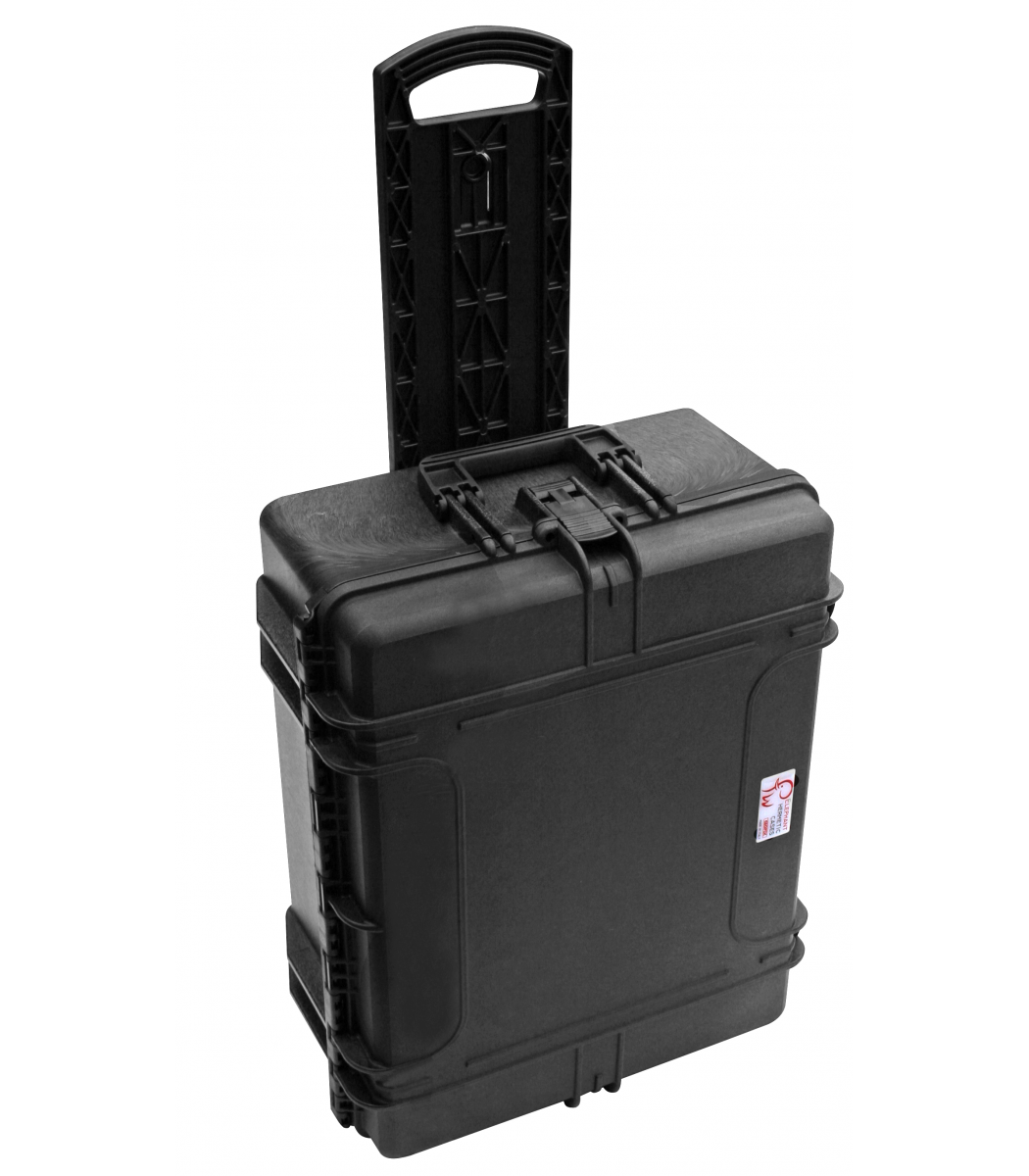 GEOPTIK Trolley & Wheels for Elephant 620 - Heavy Duty Luggage Cart with Smooth Rolling Wheels - Perfect for Travel, Airports, and Moving Large Items