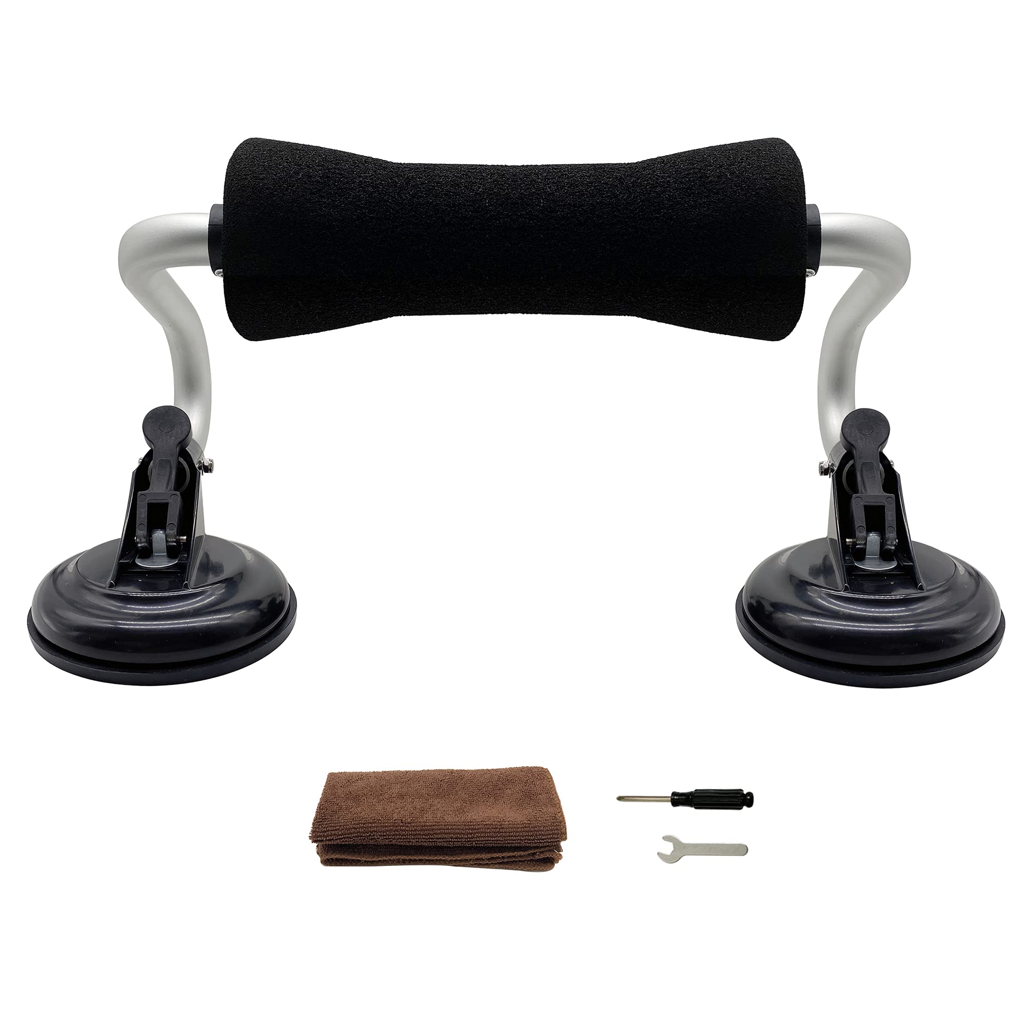 Heavy-Duty Kayak Roller with Suction Cup Mount - Kayak Loading Assist for Easy Transport & Storage - Perfect for Kayak, Canoe & Small Boat Owners
