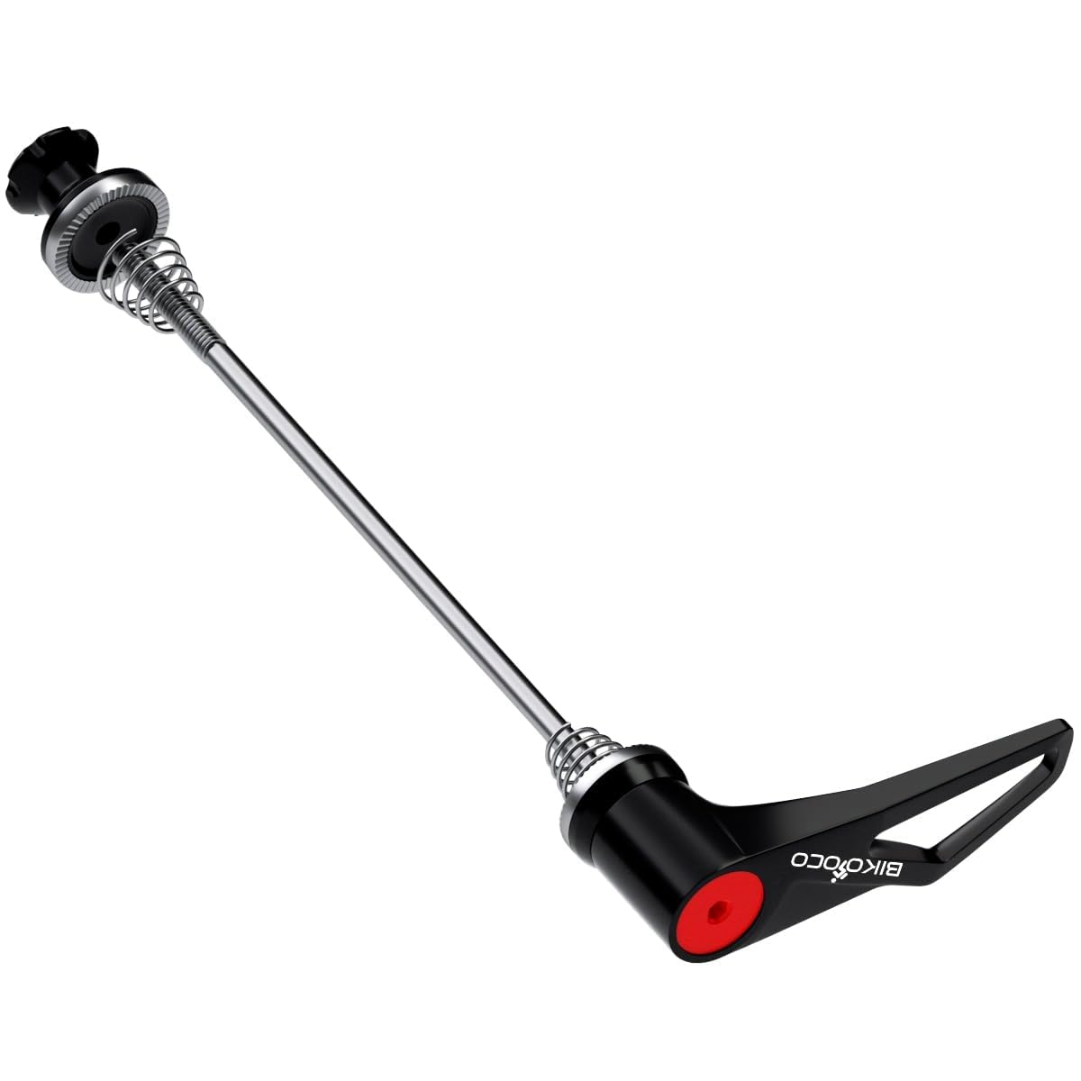 Ultra High Strength Titanium Alloy Bike Axle Skewer Set - Quick Release 100mm Front/130mm Rear for Road Bikes & 100mm Front/135mm Rear for Mountain Bikes | Lightweight & Durable Upgrade for Enhanced Cycling Performance