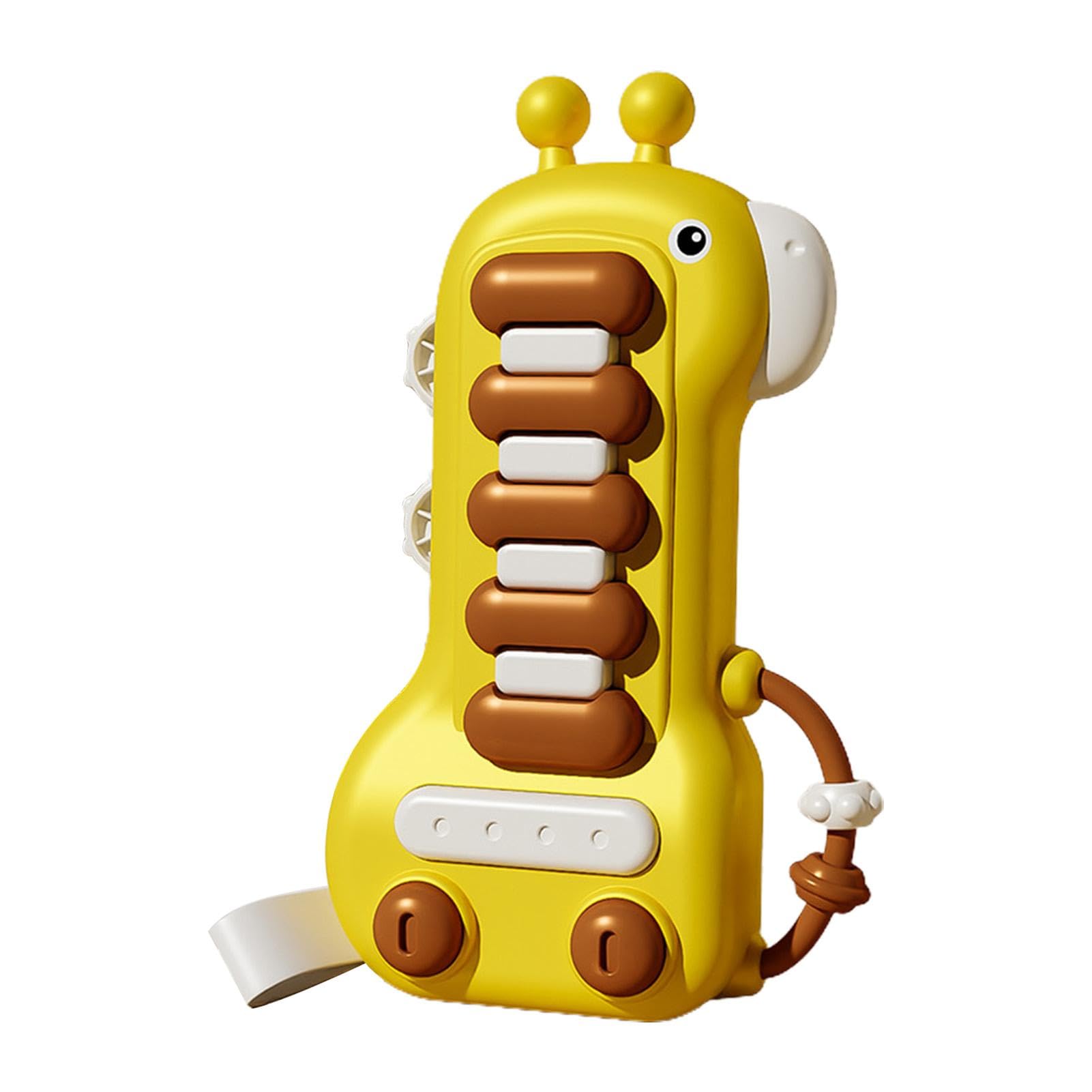 **Deer-Shaped Finger Piano Toy for Kids Ages 3+ | Educational Musical Instrument for Toddlers | Sensory Learning & Early Childhood Development | Perfect for Playtime, Gifts & Music Exploration**