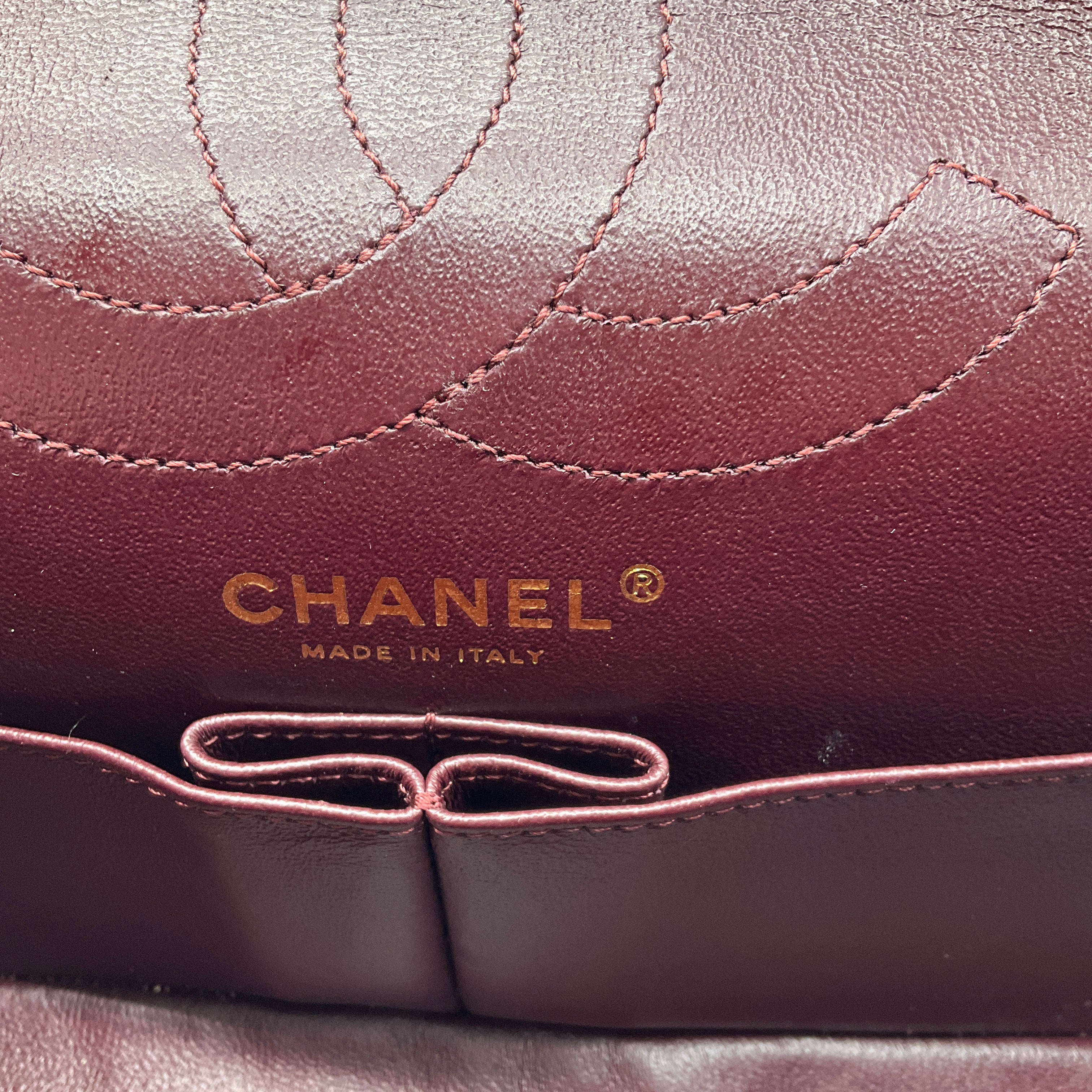 Chanel Black Quilted Aged Calfskin Leather Limited Edition Lucky Charms 2.55 Reissue Flap Bag - Luxury Handbag for Women, Perfect for Evening Events & Special Occasions