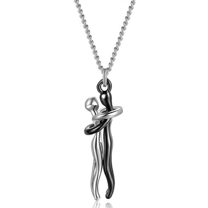 Hug Black+Silver