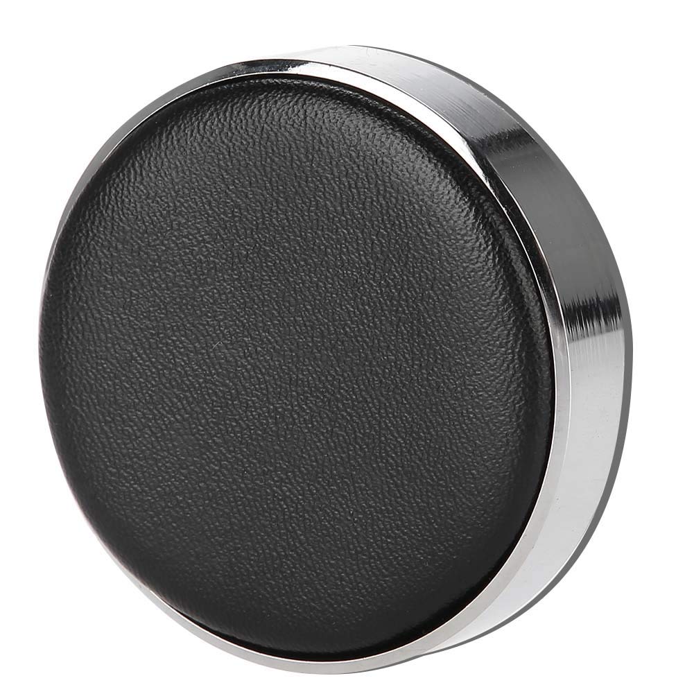 Premium PU Leather Watch Case & Jewelry Organizer - Black Small Watch Movement Holder for Watch Repair, Storage & Care | Perfect for Watchmakers, Collectors & Travel Accessories