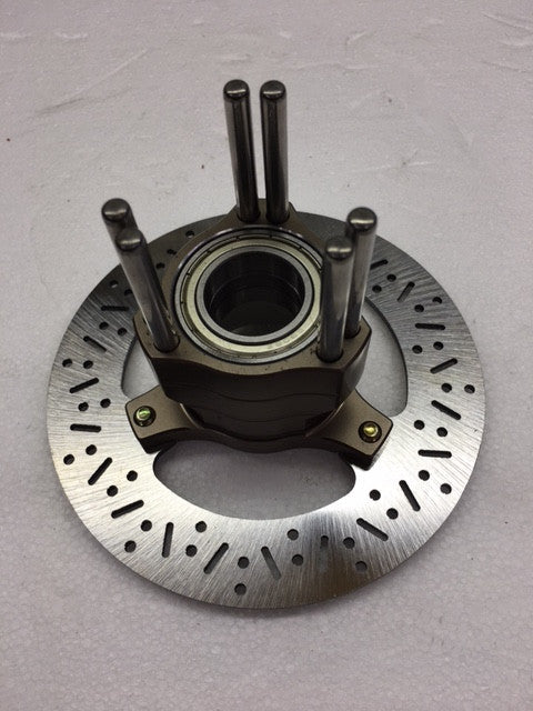 KF Rotor and R2 Support Bracket for Intrepid - High-Performance Auto Parts for Smooth Driving Experience | Perfect for Off-Road Adventures and Daily Commutes