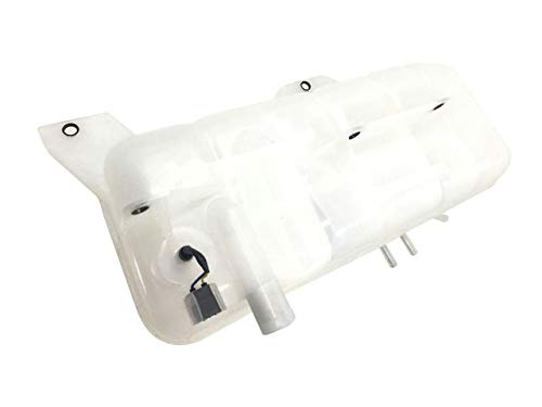 Volvo VNL Coolant Overflow Expansion Tank - Compatible with 2000-2003 Models | Front Radiator Coolant Reservoir Replacement | Perfect for Truck Maintenance & Engine Cooling System Repair