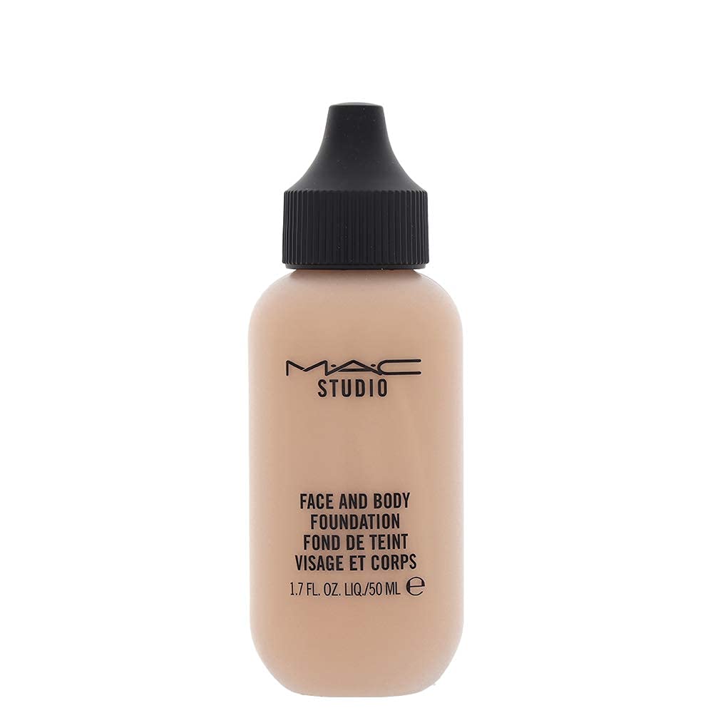 MAC Face and Body Foundation C3 - 100% Authentic Liquid Makeup for Flawless Coverage | Perfect for Everyday Wear & Professional Makeup Looks