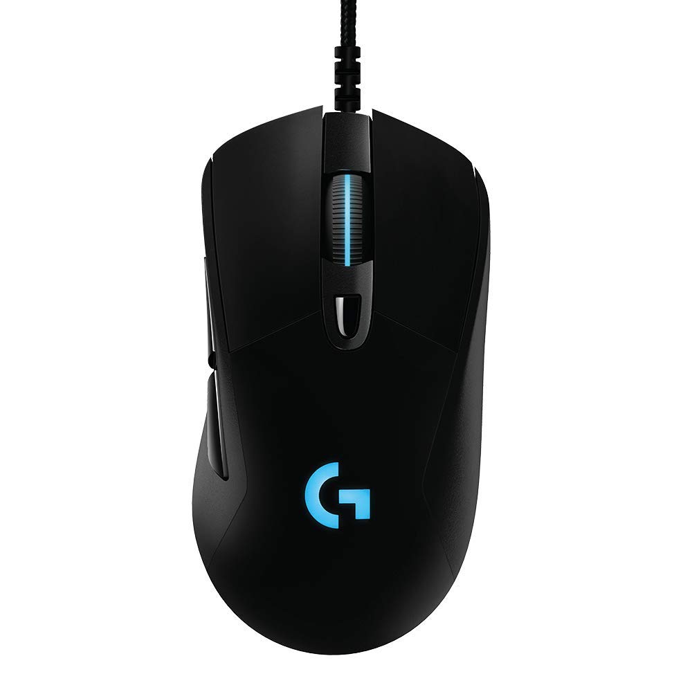Logitech G413 SE Full-Size Mechanical Gaming Keyboard with G403 Hero 25K Gaming Mouse - Wired RGB Backlit Keyboard & High Precision Mouse for PC, Mac, PS4, Xbox Gaming & Office Work