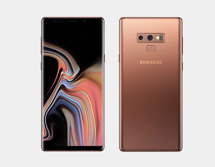 Samsung Galaxy Note 9 N960F/DS 128GB 6GB RAM Dual SIM GSM Unlocked Smartphone (Metallic Copper) - Perfect for Business Professionals & Mobile Gaming