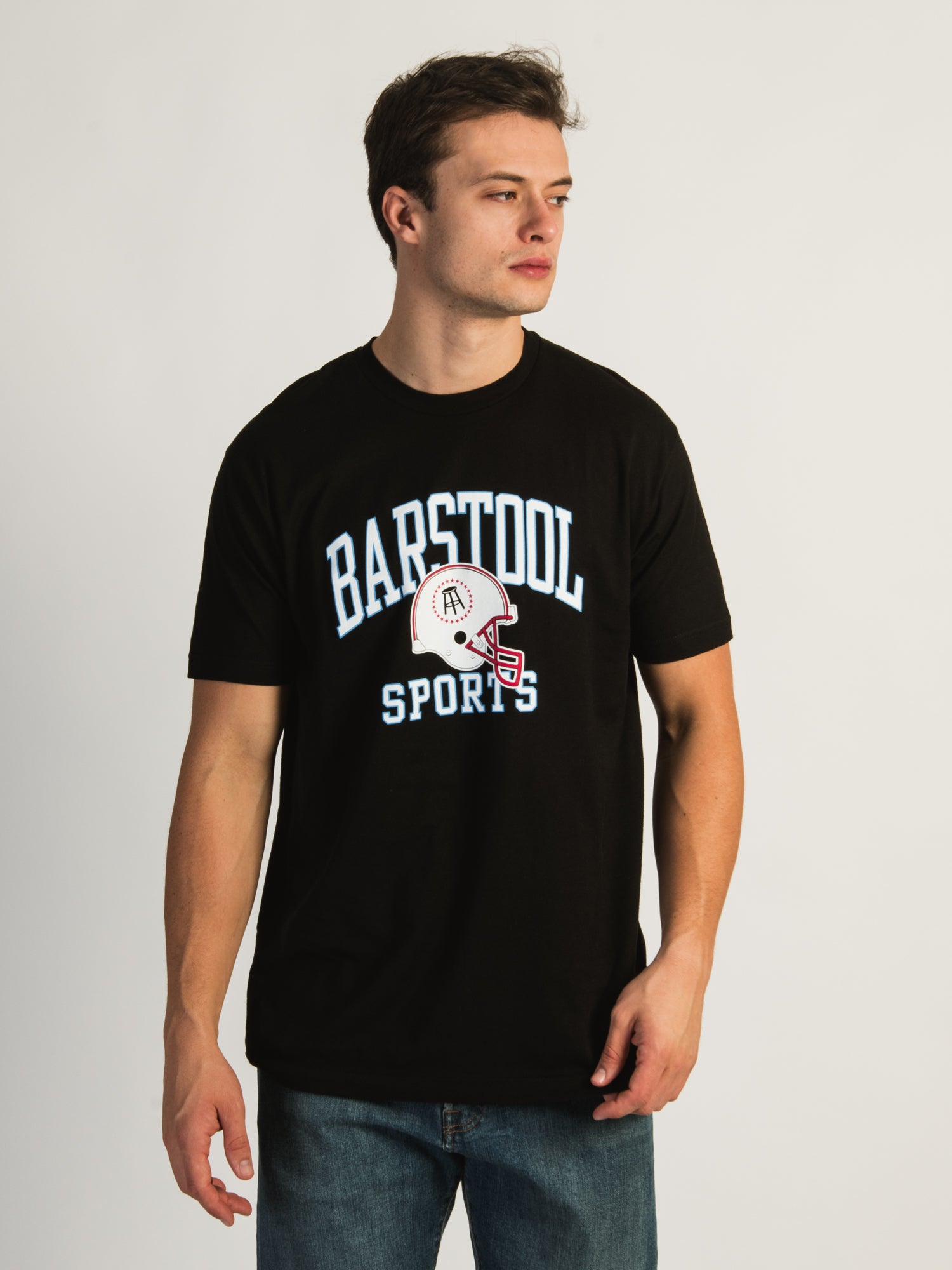 Barstool Sports Football T-Shirt - Vintage Style Tee for Men & Women - Perfect for Game Day, Tailgating & Casual Wear