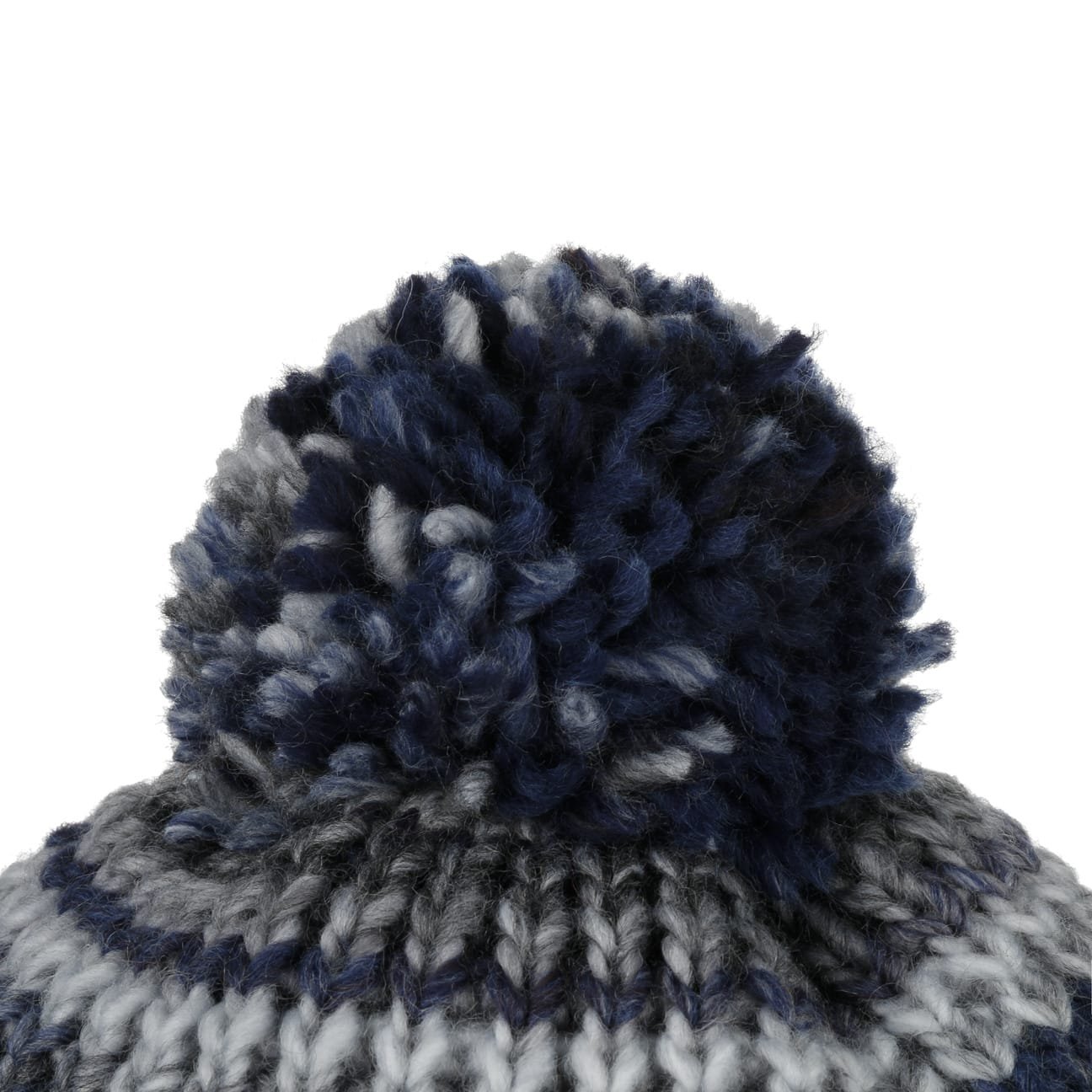 Lierys Finja Bobble Hat - Warm Winter Knit Beanie for Women & Men - Cozy Cable Knit Pom Pom Hat for Cold Weather - Perfect for Skiing, Snowboarding & Outdoor Activities