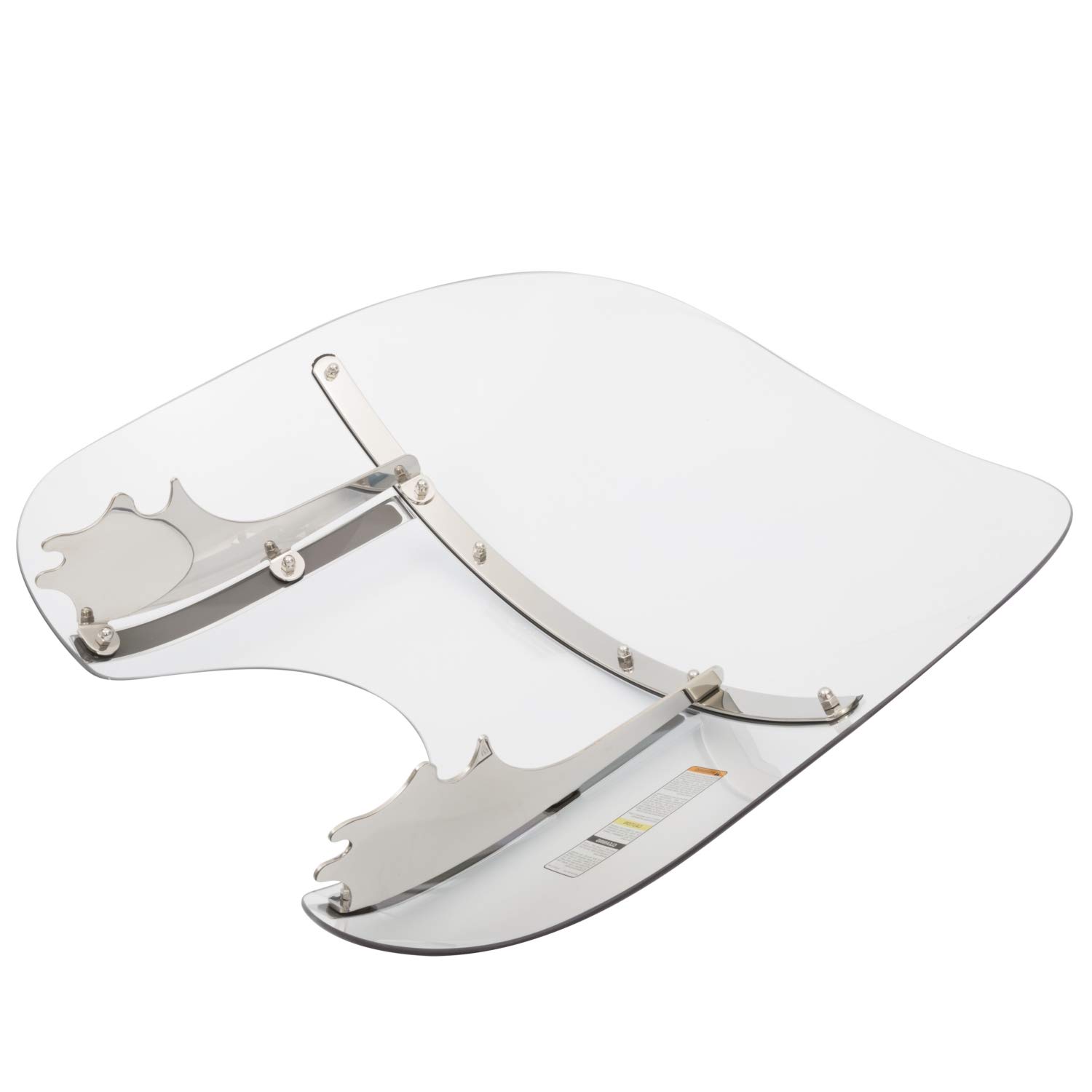 National Cycle Switchblade 2-Up Windshield (Clear) for 2001-2007 Honda VT750DC Shadow - Motorcycle Windshield for Two-Up Riding, Long Distance Comfort & Wind Protection