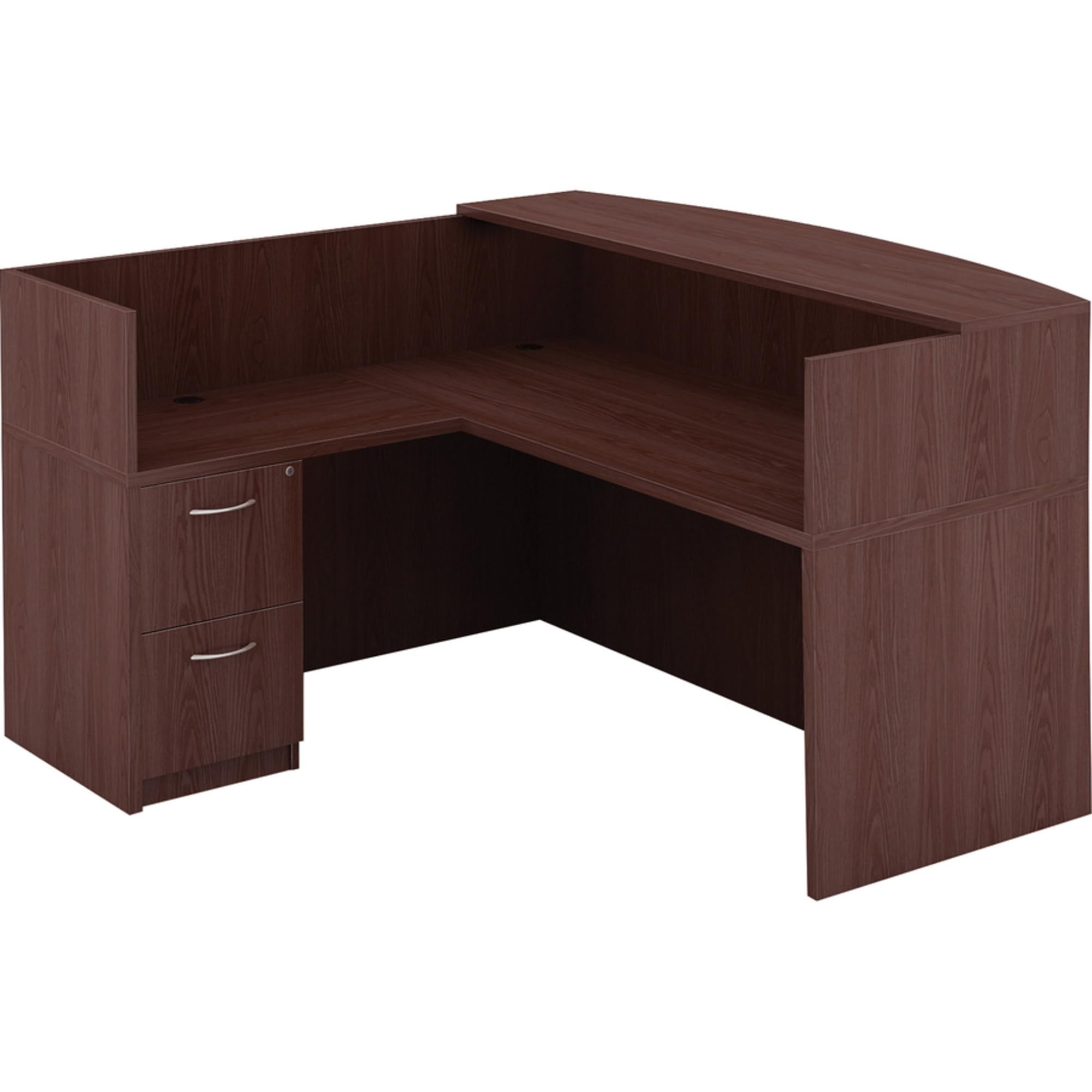 Lorell 59627 Essentials Reception Desk - 60