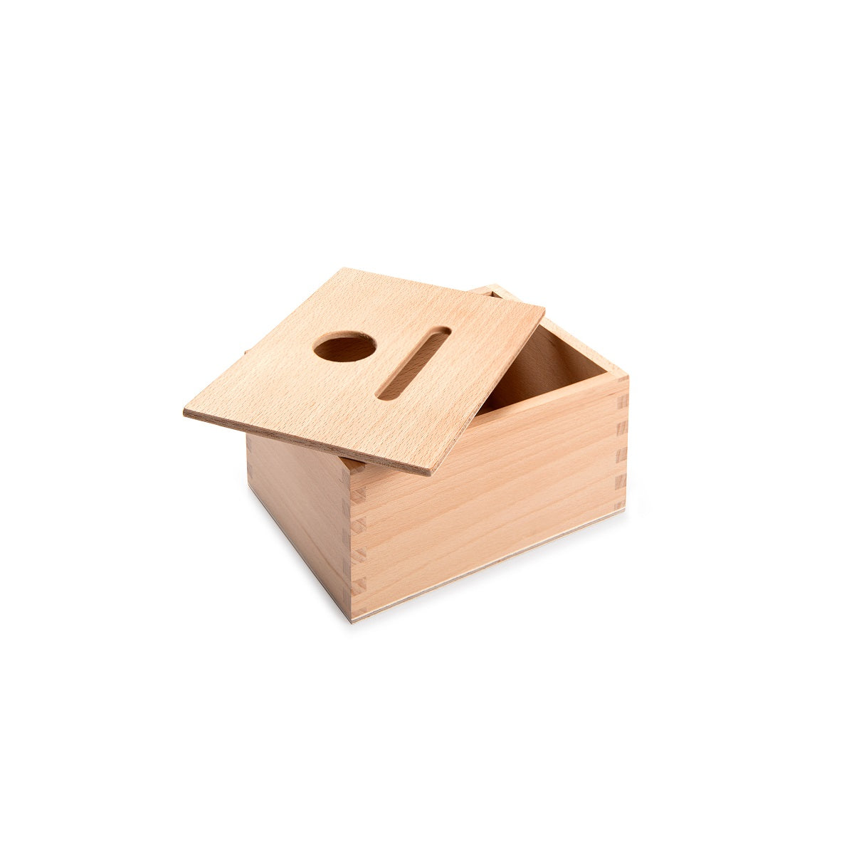 Grapat Wooden Montessori Toy Box - Educational Sorting & Storage for Kids - Perfect for Home, Classroom & Daycare Learning Activities