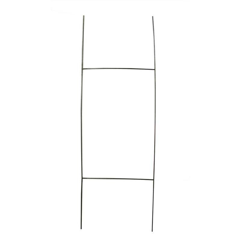 Heavy Duty Welded Step Stakes - 5 Pack for Garden, Yard, and Outdoor Use - Perfect for Securing Plants, Fences, and Landscaping Projects