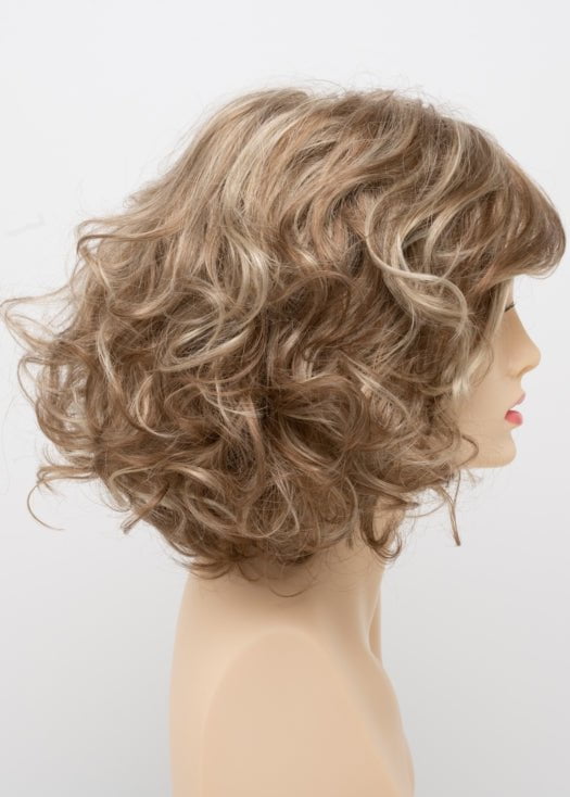 Bianca Synthetic Wig with Basic Cap - Natural Look Heat Resistant Hairpiece for Women | Perfect for Cosplay, Daily Wear & Special Occasions