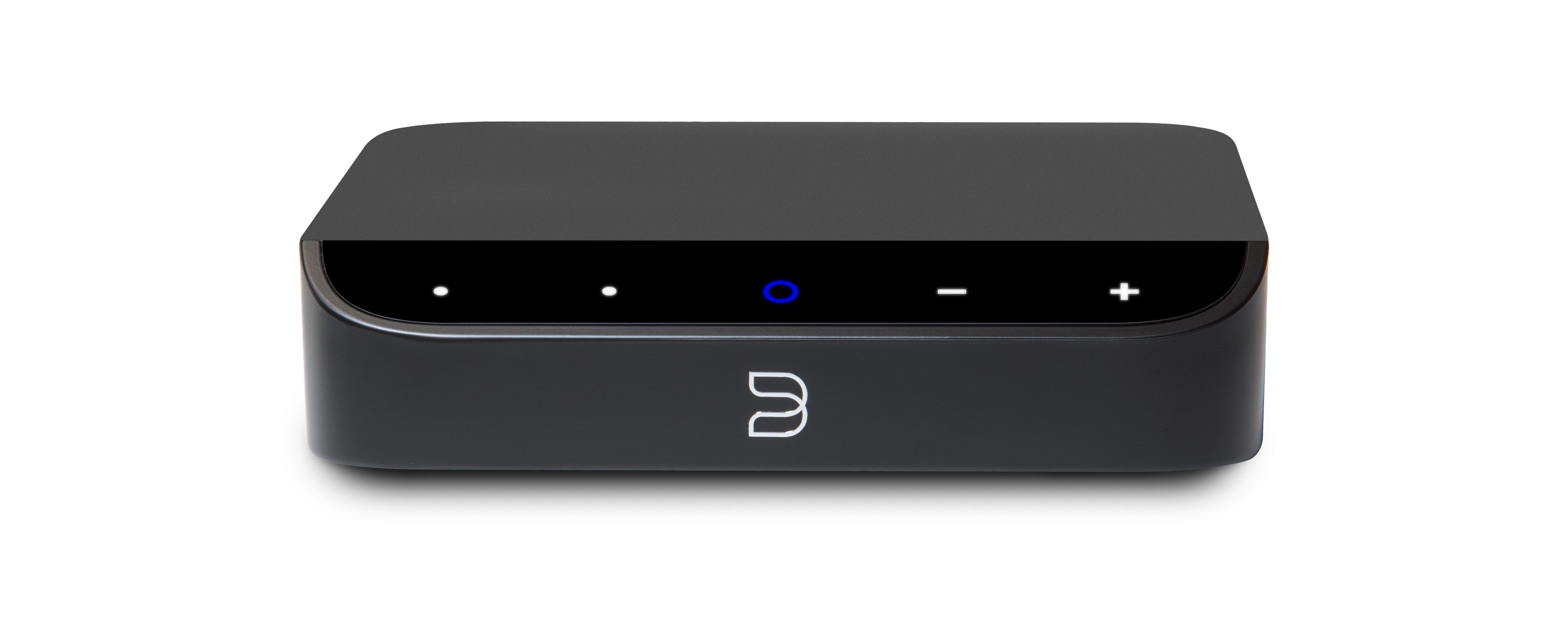 Bluesound Node Nano Wireless Hi-Res Multi-Room Music Streamer - Black | Premium Audio Streaming for Home Theater & Parties