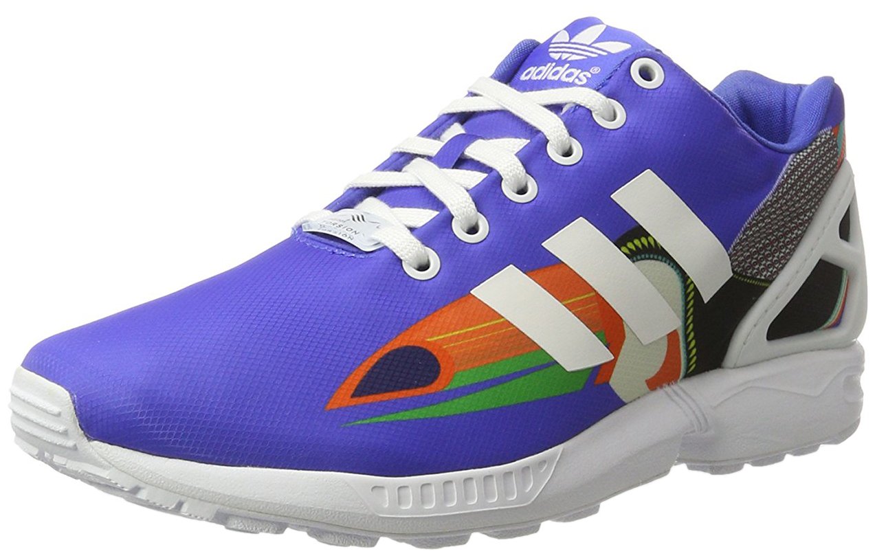Adidas Originals ZX Flux Women's Running Shoes - Lightweight Comfort Sneakers for Gym, Workout & Casual Wear