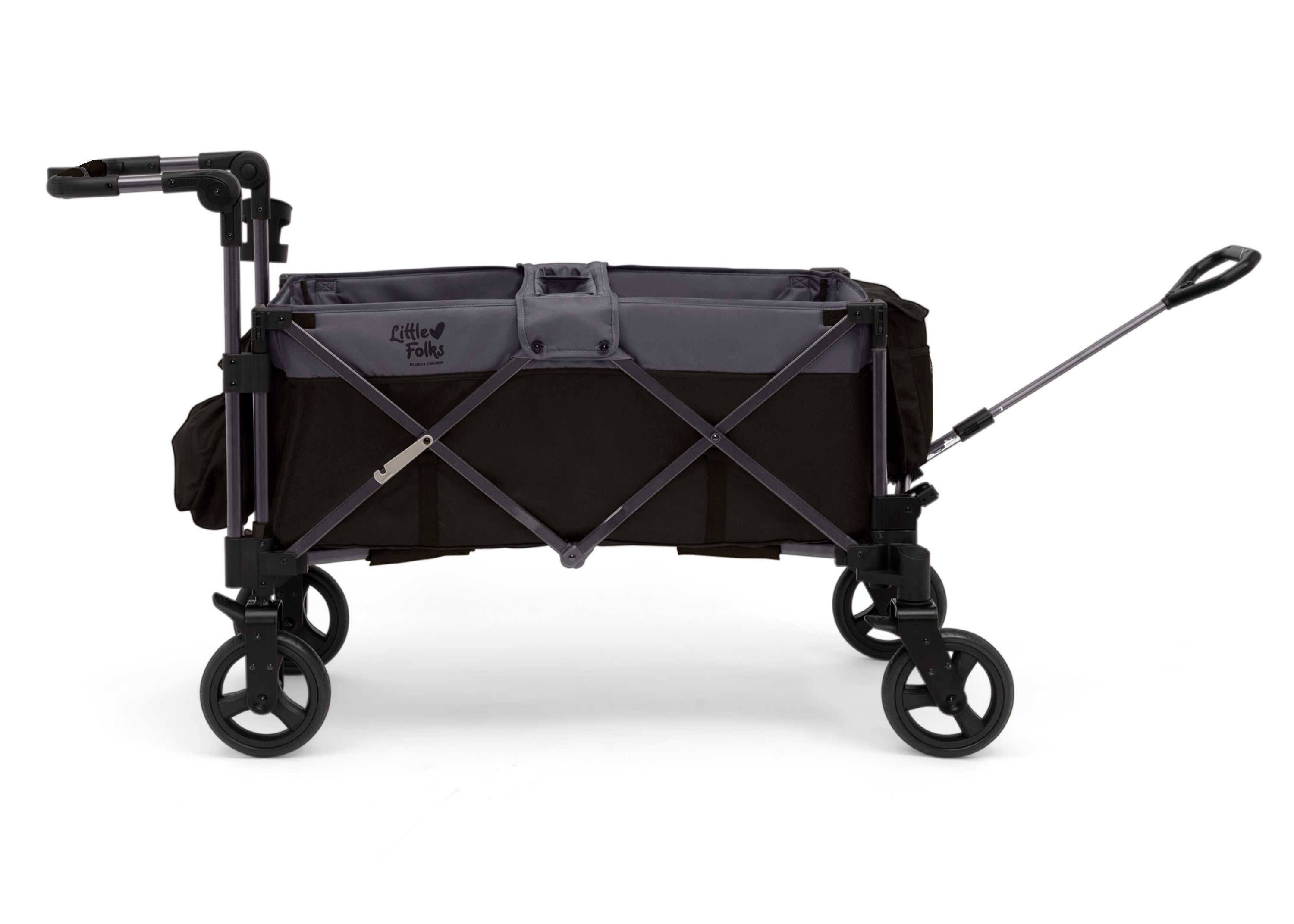 City Wagon Cruiser - Premium Urban Stroller for Kids | Lightweight Foldable Baby Stroller with Adjustable Canopy | Perfect for Shopping, Travel & Daily Walks