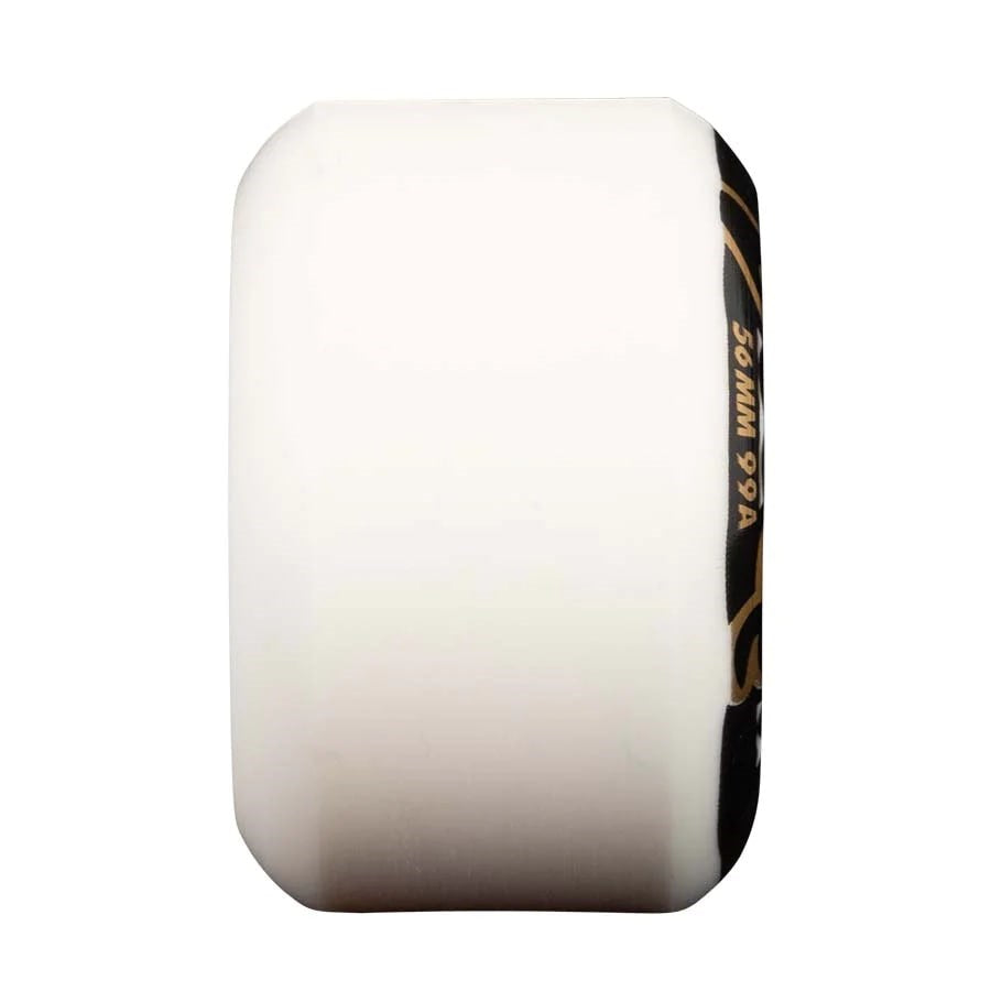 OJ Wheels 56mm 99A Elite Hardline Skateboard Wheels - High Performance Urethane Wheels for Street Skating, Park Riding & Aggressive Tricks