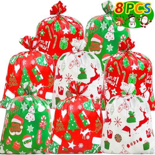 8P Green, Red, White