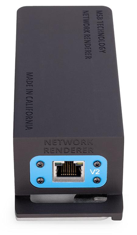 MSB Technology Network Renderer V2 - High-Performance Audio Streaming Device for Audiophiles | Perfect for Home Theater & Hi-Fi Systems