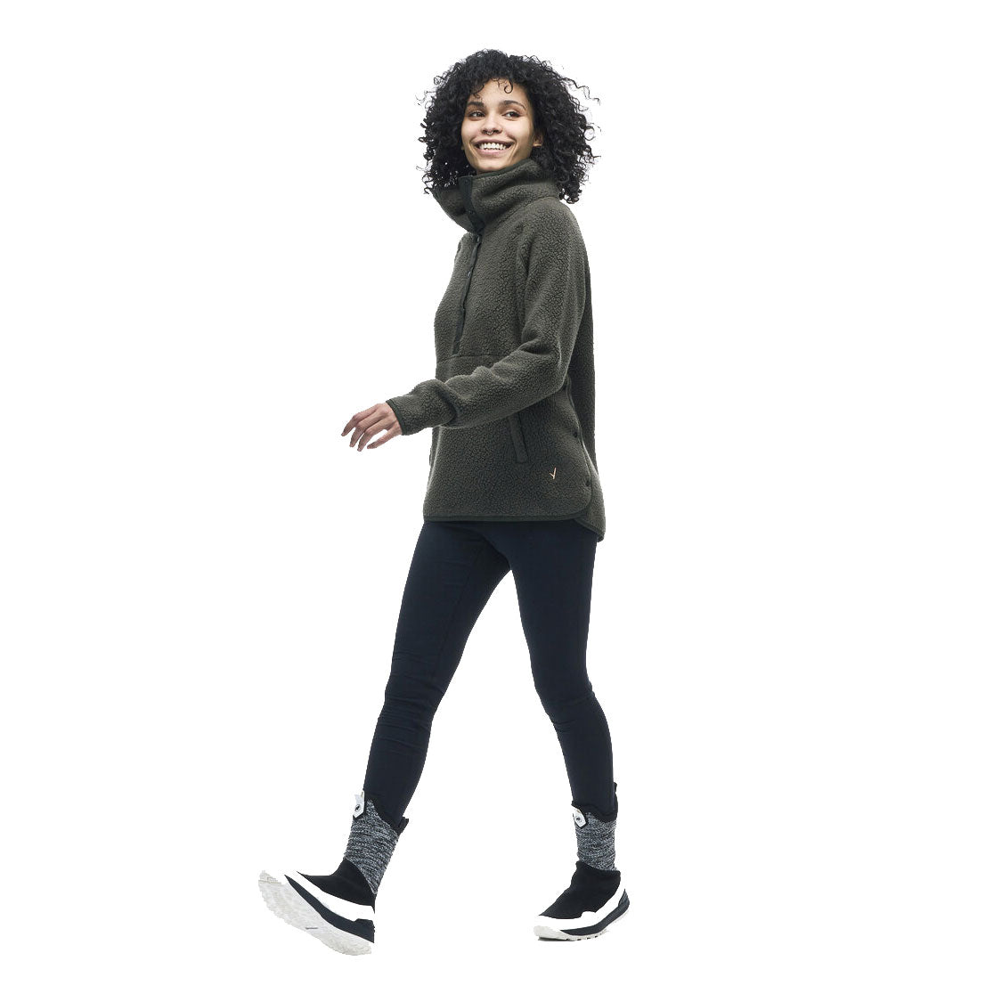 Indyeva Pecora Women's Pullover Sweater - Soft & Cozy Knit Top for Casual Wear, Office & Fall Outfits | Warm Winter Layering Piece