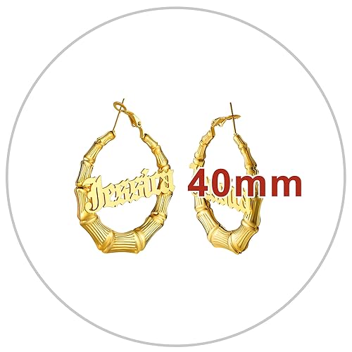 Gold 40MM(Custom Name)