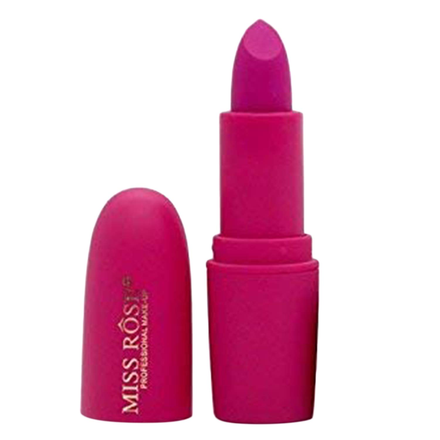 Miss Rose Creme Matte Lipstick - Long Lasting, Waterproof, 32 Pink, 3.4g - Perfect for Everyday Wear & Special Occasions