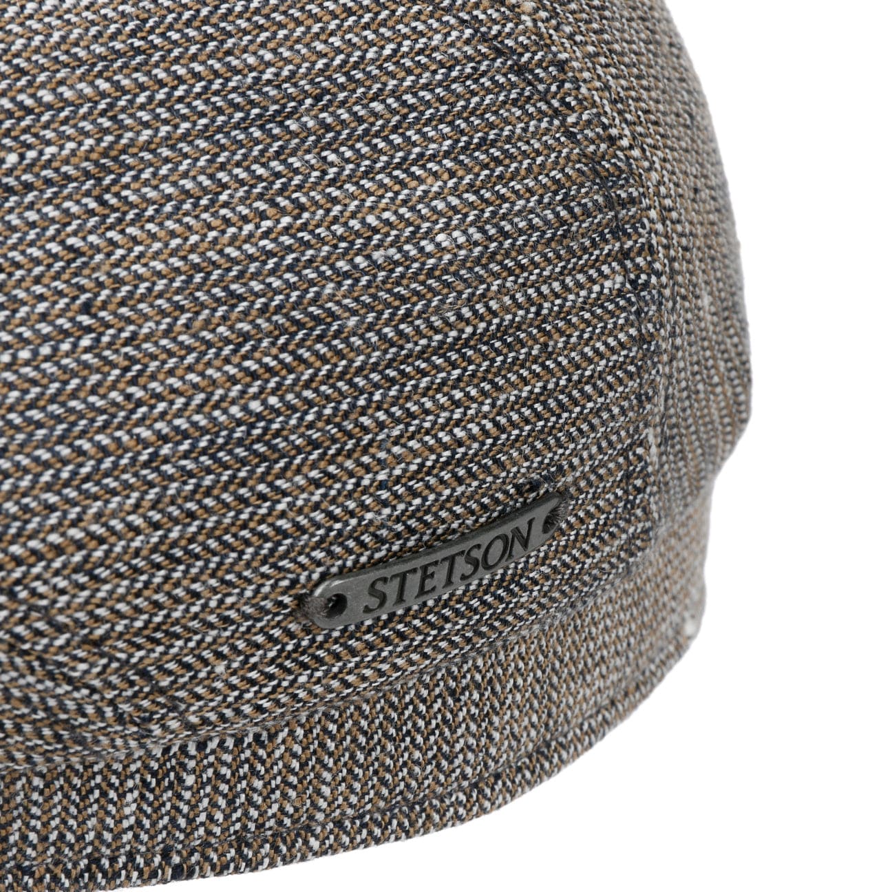 Stetson Brenscott Driver Flat Cap for Men - Classic Wool Newsboy Hat for Casual & Outdoor Wear - Perfect for Driving, Golf, and Everyday Fashion