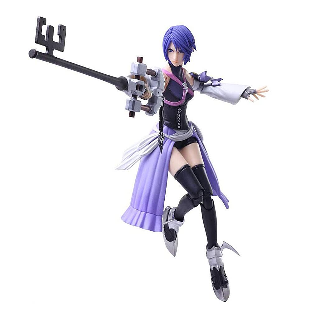 Kingdom Hearts III Aqua Action Figure - 8