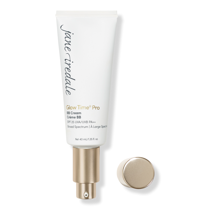 Glow Time Pro BB Cream SPF 30 - Lightweight Foundation with Natural Coverage & Sun Protection | Perfect for Daily Wear, Makeup Routine & On-The-Go Touch Ups
