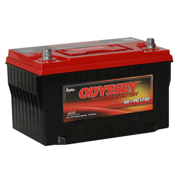 Odyssey PC1750 Deep Cycle & Starting Battery - High Performance Marine, RV, and Solar Power Battery for Reliable Energy Storage