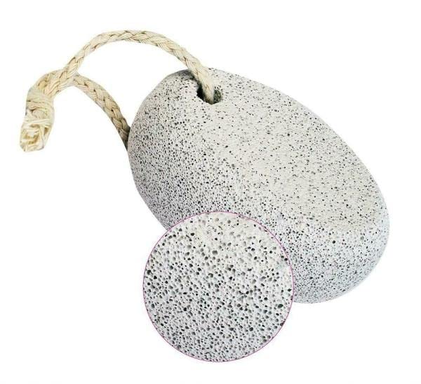 Prime Natural Pumice Stone for Feet - Exfoliating Pedicure Tool to Remove Dead Skin on Heels, Elbows & Hands - Pack of 1 - Perfect for At-Home Spa, Pedicures & Dry Skin Care