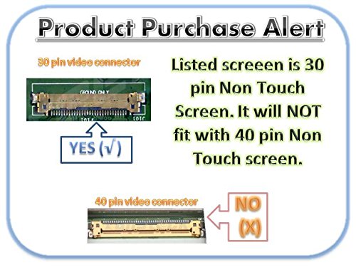 Samsung LTN156AT37-L01 Replacement LCD Screen - 15.6