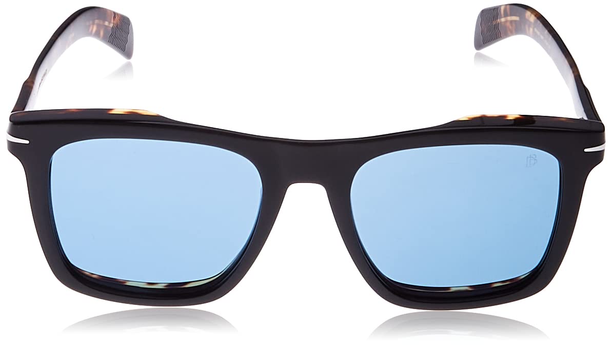 David Beckham Women's Modern Rectangular Sunglasses UV Protection - Fashion Designer Shades for Women - Perfect for Beach, Driving & Outdoor Activities