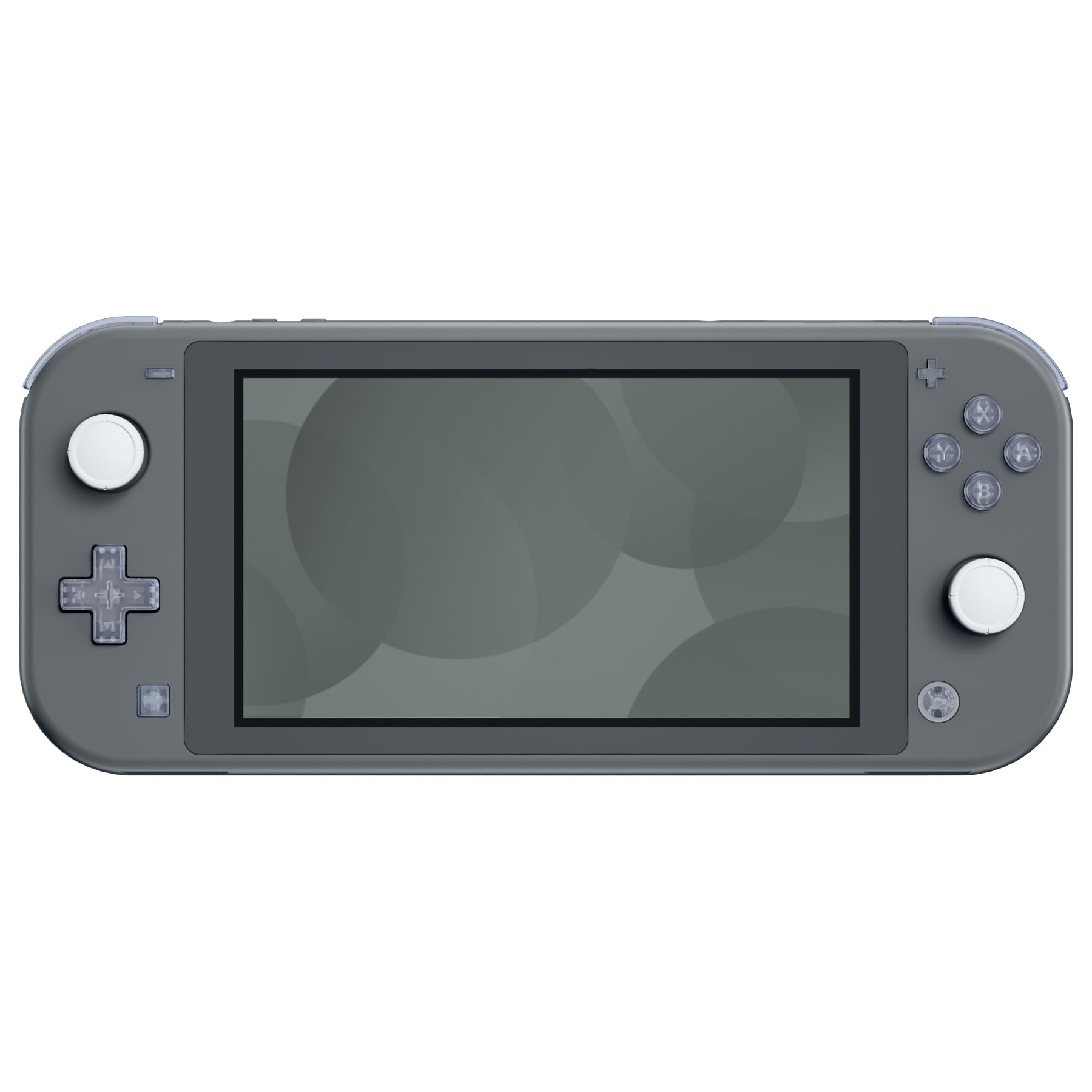 eXtremeRate Clear Glacier Blue Replacement Buttons Kit for Nintendo Switch Lite - Full Set ABXY, D-Pad, Home, Capture, Plus, Minus, L/R, ZL/ZR Triggers with Tools | DIY Repair & Customization for Enhanced Gaming Experience