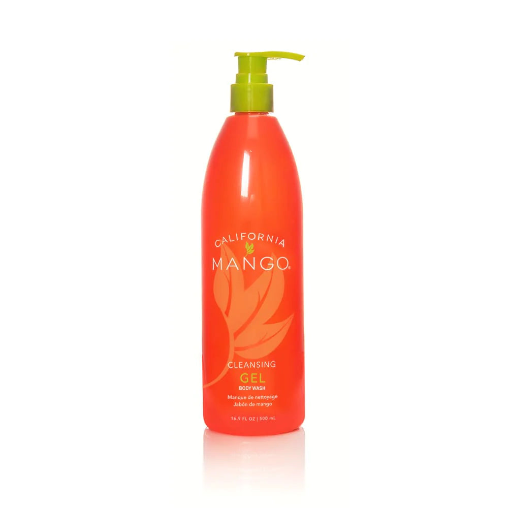 Refreshing Mango Body Wash & Cleansing Gel - 500ml Hydrating Shower Gel for Soft Skin - Perfect for Daily Use, Spa Days & Relaxing Baths
