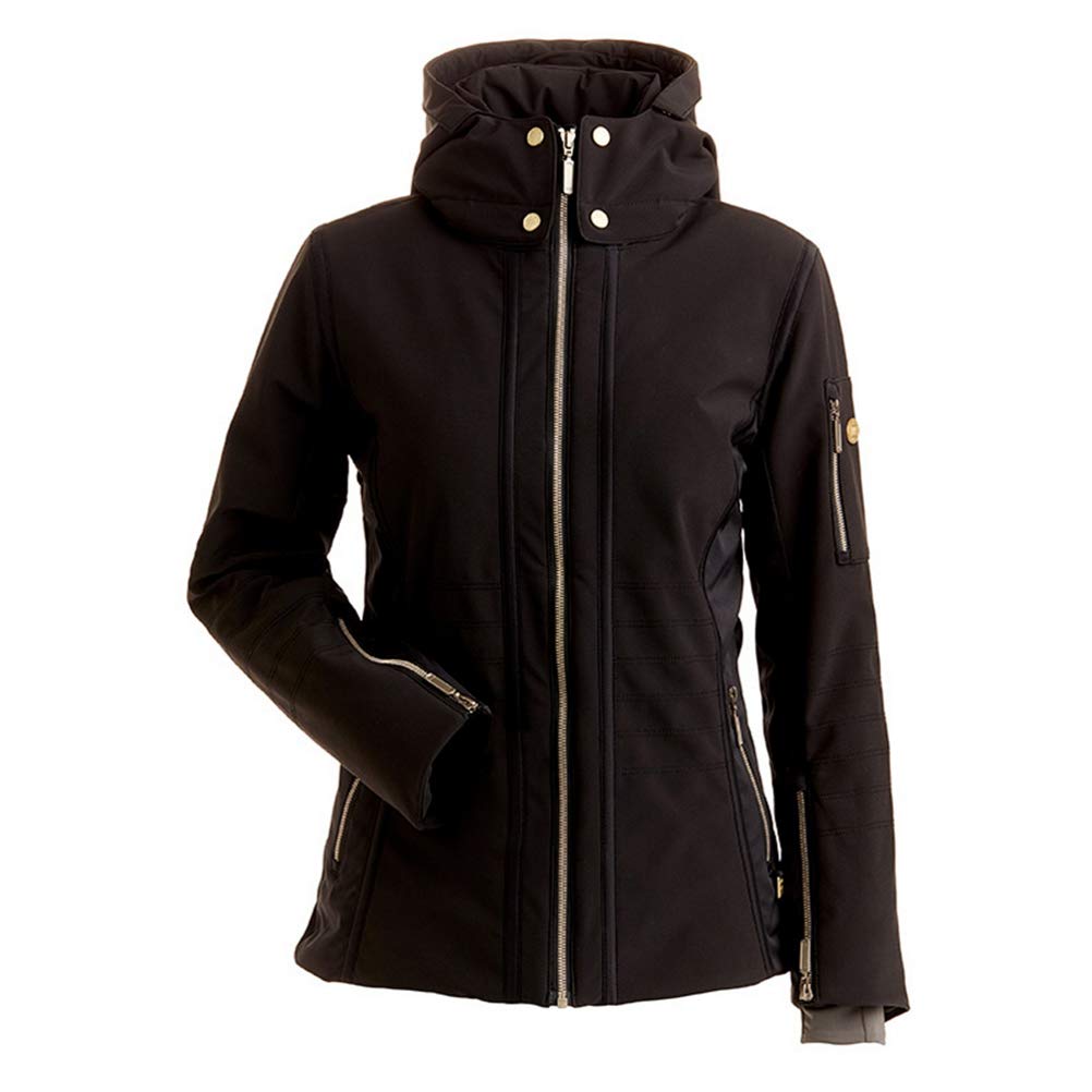 Nils Women's Isabella Jacket - Lightweight Waterproof Windbreaker with Hood - Perfect for Hiking, Running & Outdoor Activities