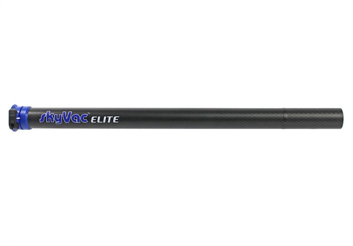 SkyVac® Elite Half Pole - Lightweight Aluminum Extension Pole for Window Cleaning, Gutter Cleaning, and Roof Maintenance - Perfect for Home and Commercial Use