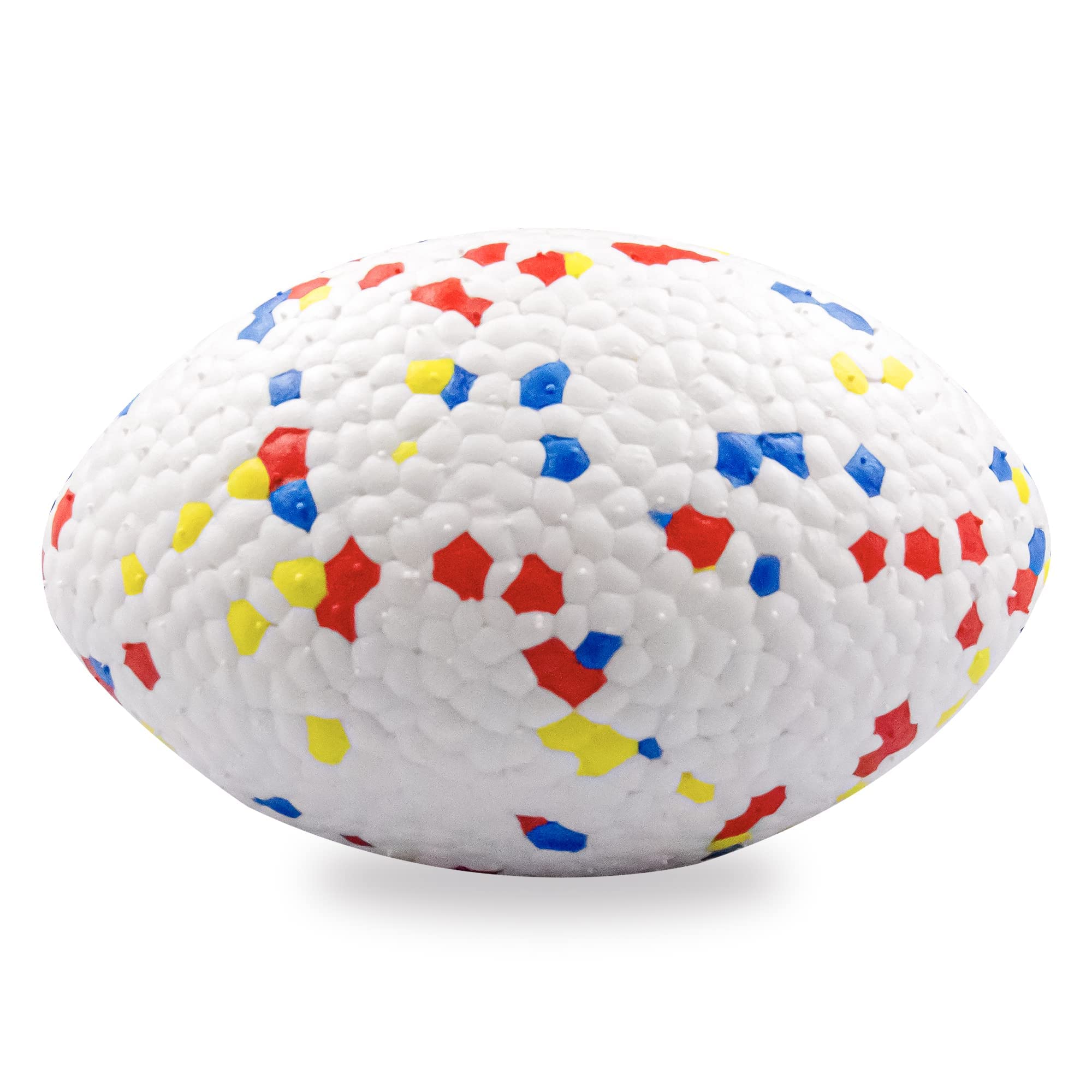 YOXOZO Solid Rubber Interactive Dog Toy – Durable Chew & Fetch Ball with Erratic Bounce for Medium & Large Dogs (5.5 Inch) – Perfect for Training, Water Play & Aggressive Chewers
