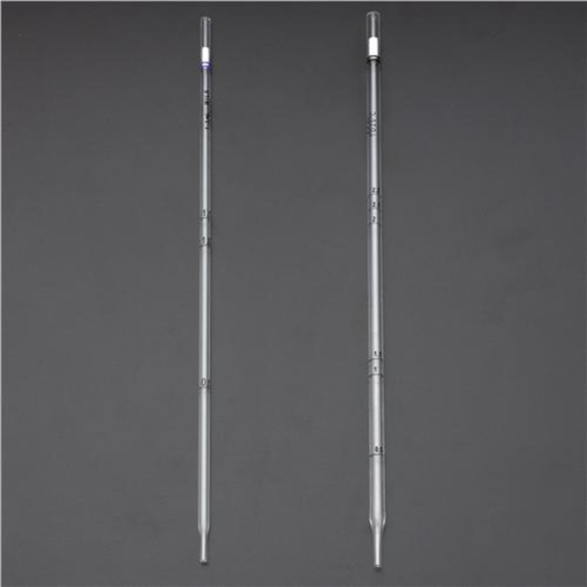 Celltreat Scientific Products 229257 - Sterile Bacteriological Pipettes & Milk Pipettes (2 Packs of 500) - Ideal for Lab Testing, Dairy Sampling & Microbiology Research