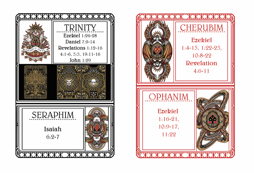 Christian Playing Cards - Bible-Themed Deck for Family Game Nights, Bible Study & Church Events | Perfect for Gifts, Poker & Card Games