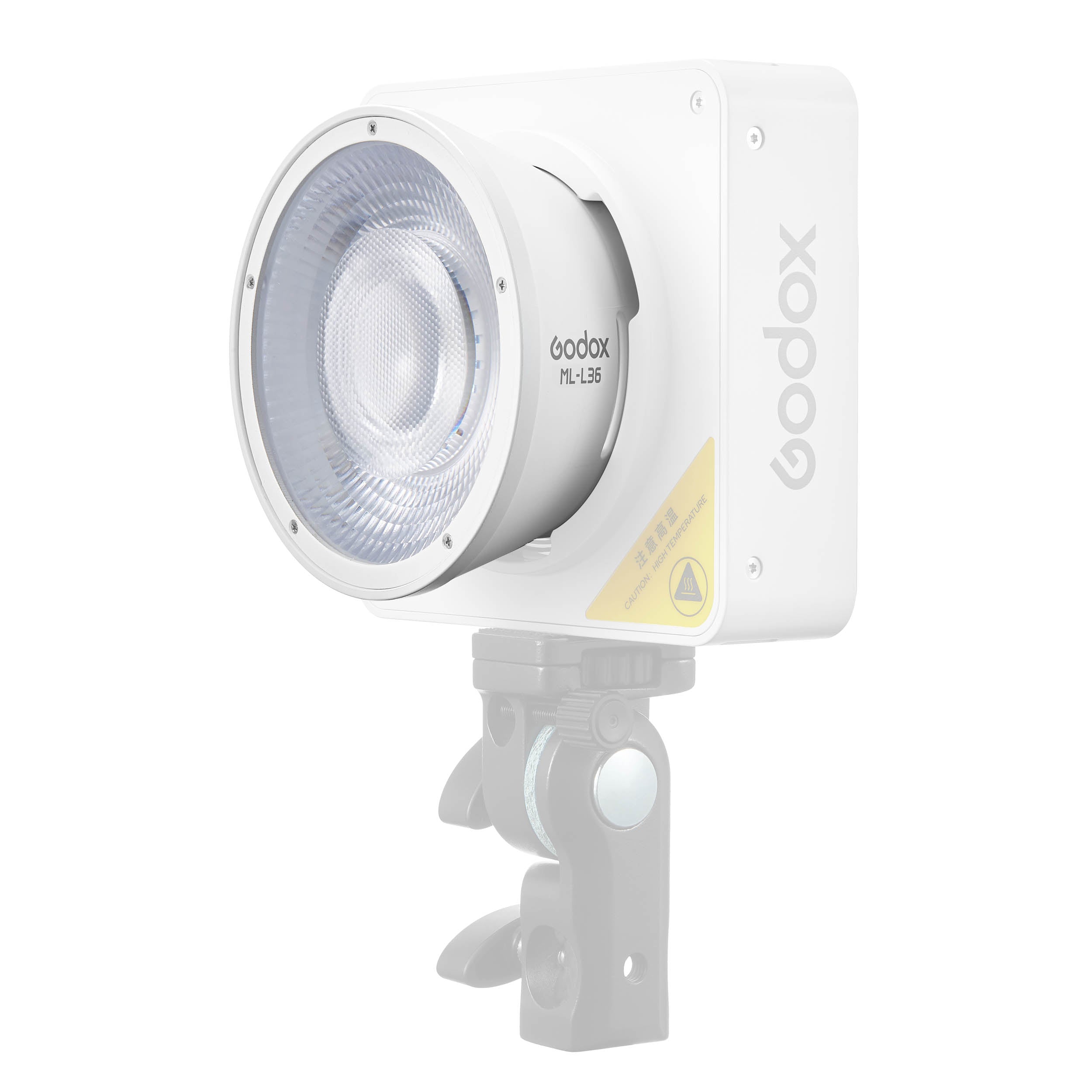 Godox ML L36 Fitting Lens Reflector for ML100Bi & ML100R LED Lights - Perfect for Photography, Videography, and Studio Lighting