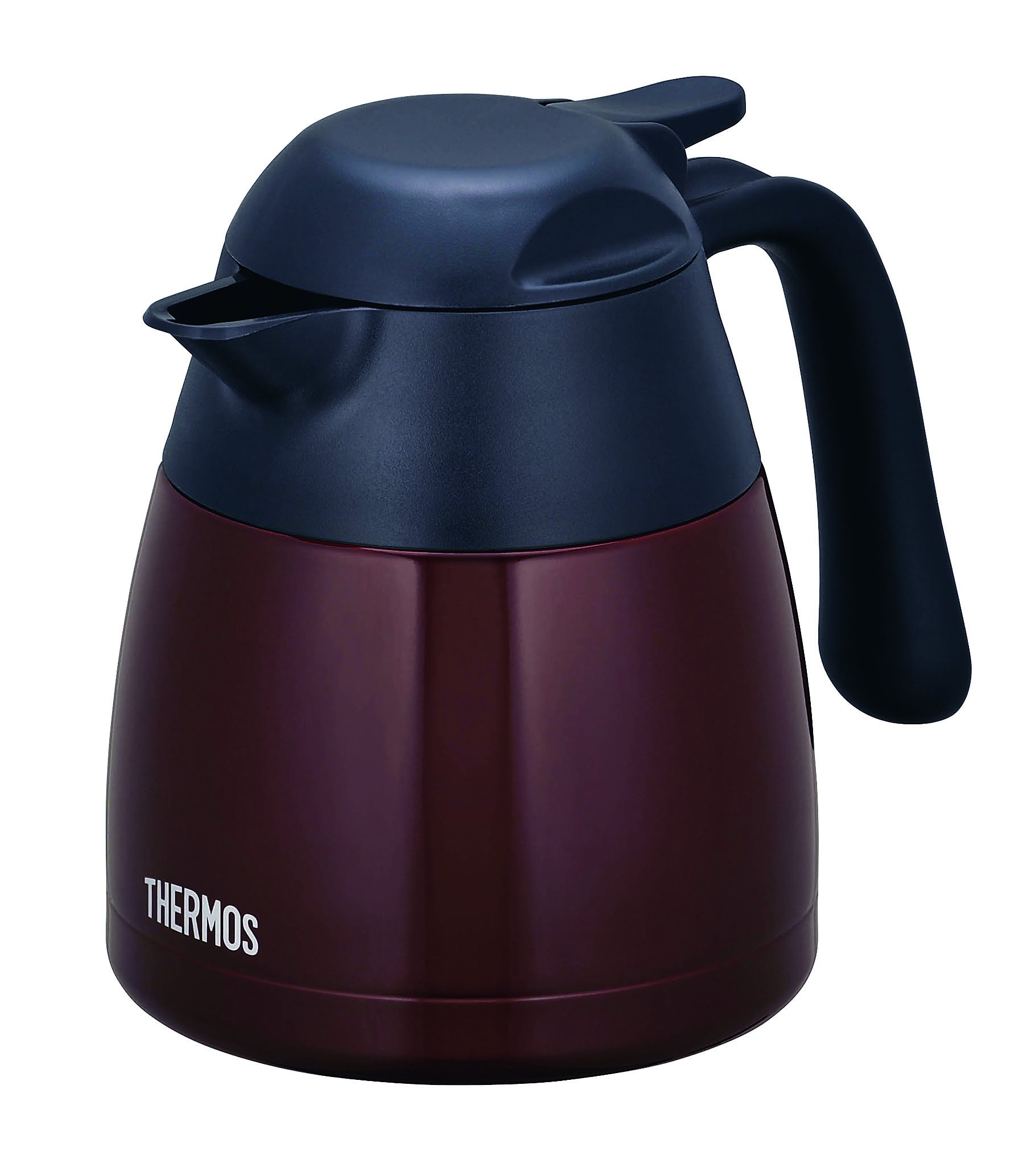 THERMOS BPTG601 THX-700TA Stainless Steel Tabletop Pot - 1.5L Insulated Tea Kettle for Home & Office - Perfect for Brewing Tea, Coffee & Hot Beverages