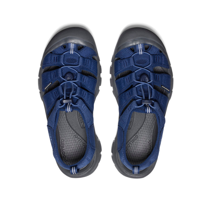 Men's Newport H2 Sandal - Comfortable Waterproof Outdoor Sandals for Hiking, Beach & Travel | Naval Academy Collection - Perfect for Summer Adventures, Camping and Water Activities
