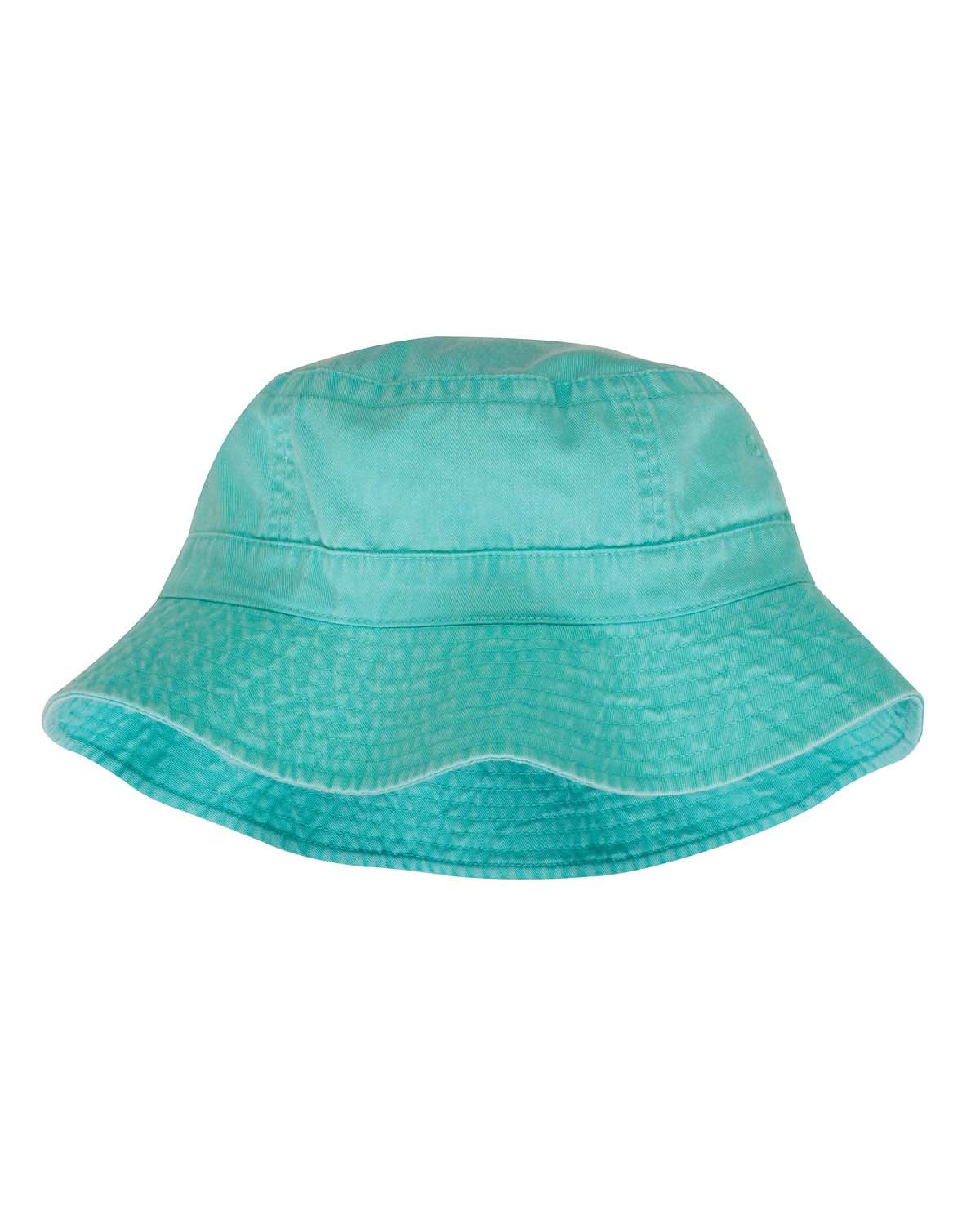 Adams ACVA101 Vacationer Pigment Dyed Bucket Hat for Men & Women - UPF 50+ Sun Protection, Adjustable Chin Strap - Perfect for Beach, Fishing, Hiking & Outdoor Activities