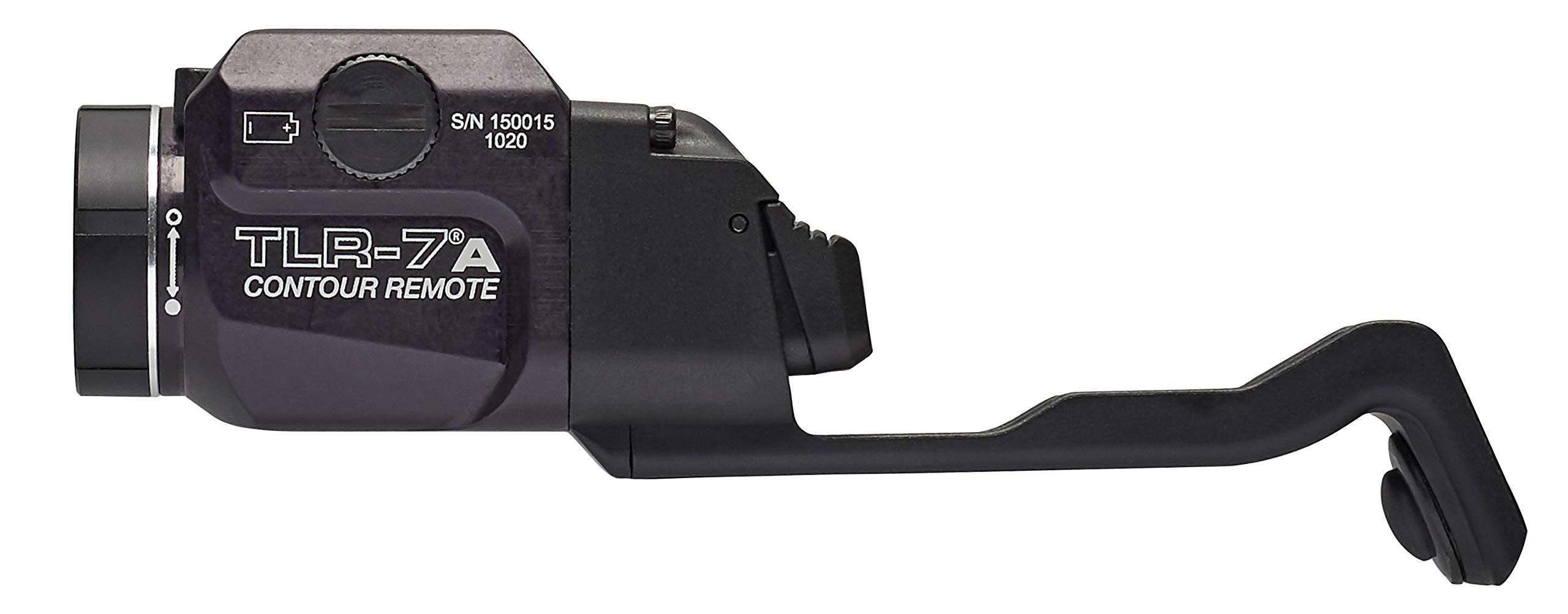 Streamlight 69428 TLR-7 X 500-Lumen Tactical Flashlight for Glock Gen 4/Gen 5 - Rail Mounted Weapon Light with Remote Switch, CR123A Battery & Mounting Key - Perfect for Home Defense, Law Enforcement & Tactical Shooting